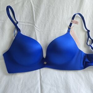 Victoria's Secret Vibrant Blue So Obsessed Bra